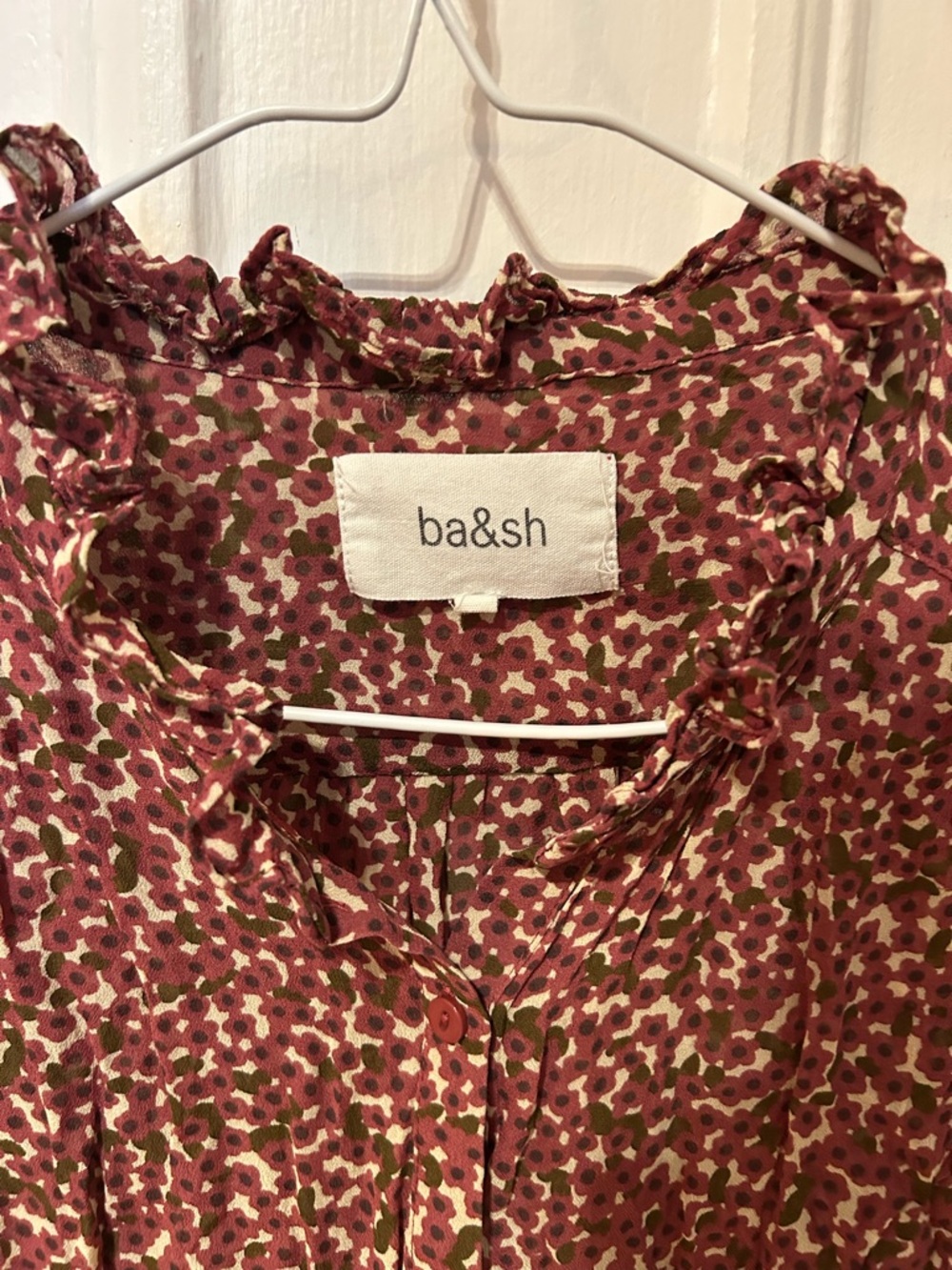 ba&sh Button-Down Blouse - Picture 2 of 3